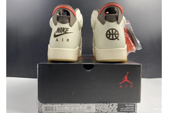 Rep EP 6 Brown Retro CZ4152-100 CZ4152-100 Jordan (2020) Sail Air Quai54 0124